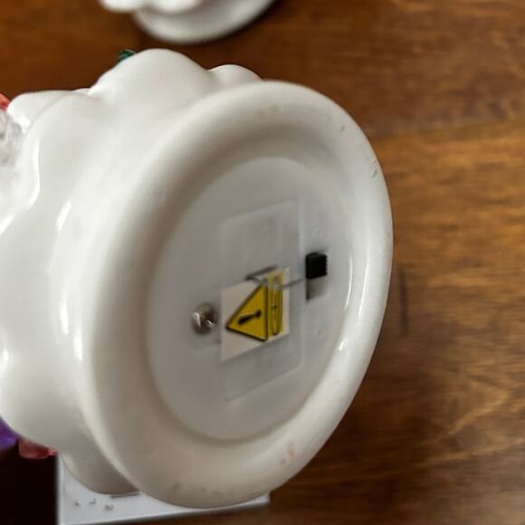 WONDERSHOP Pre Lit Christmas Tree Ornaments Ceramic Rare - Picture 2 of 2